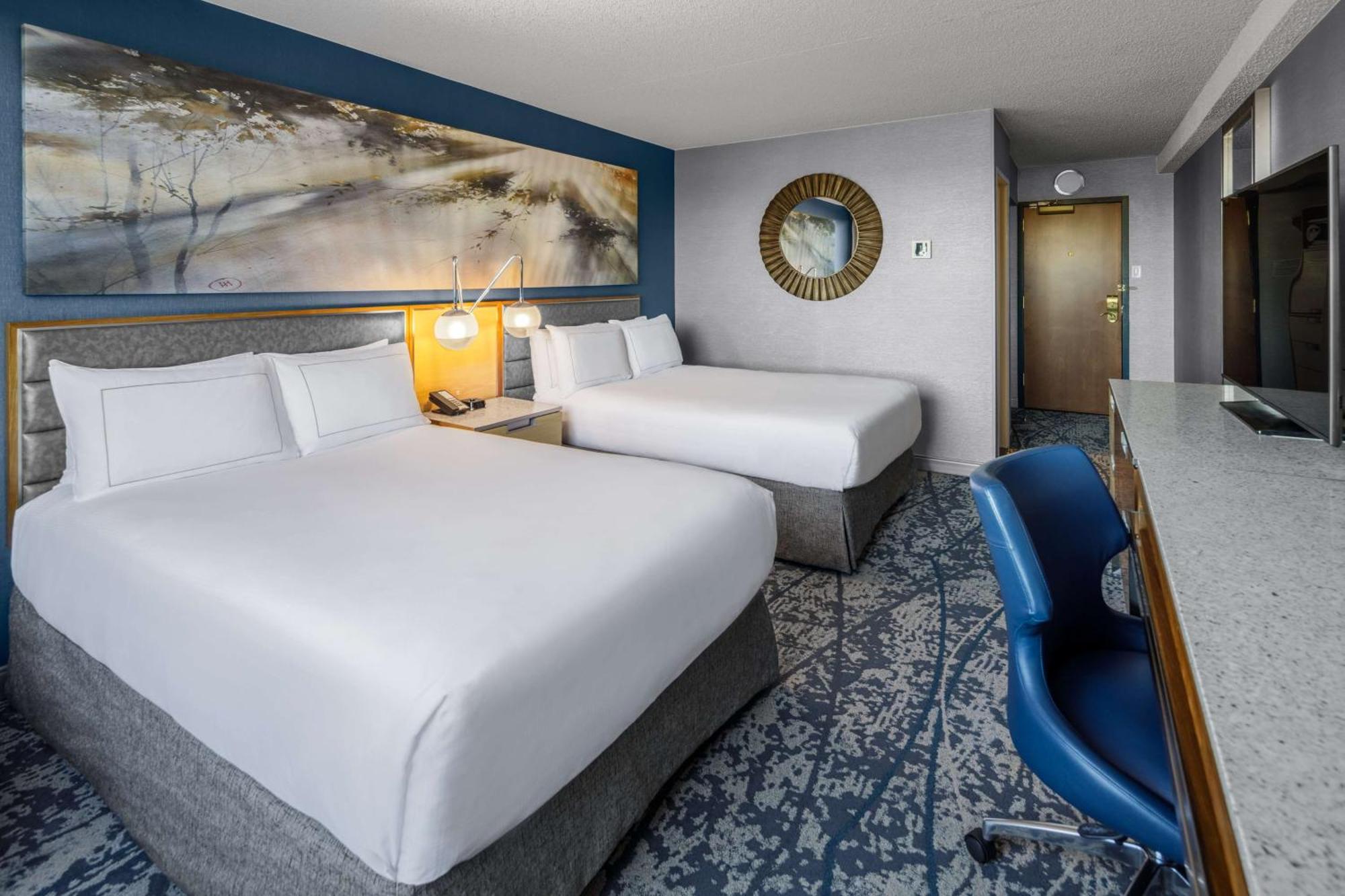 Double Room Two Double Beds