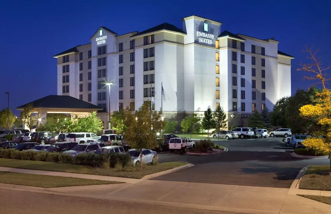 Embassy Suites By Hilton Denver International Airport-1